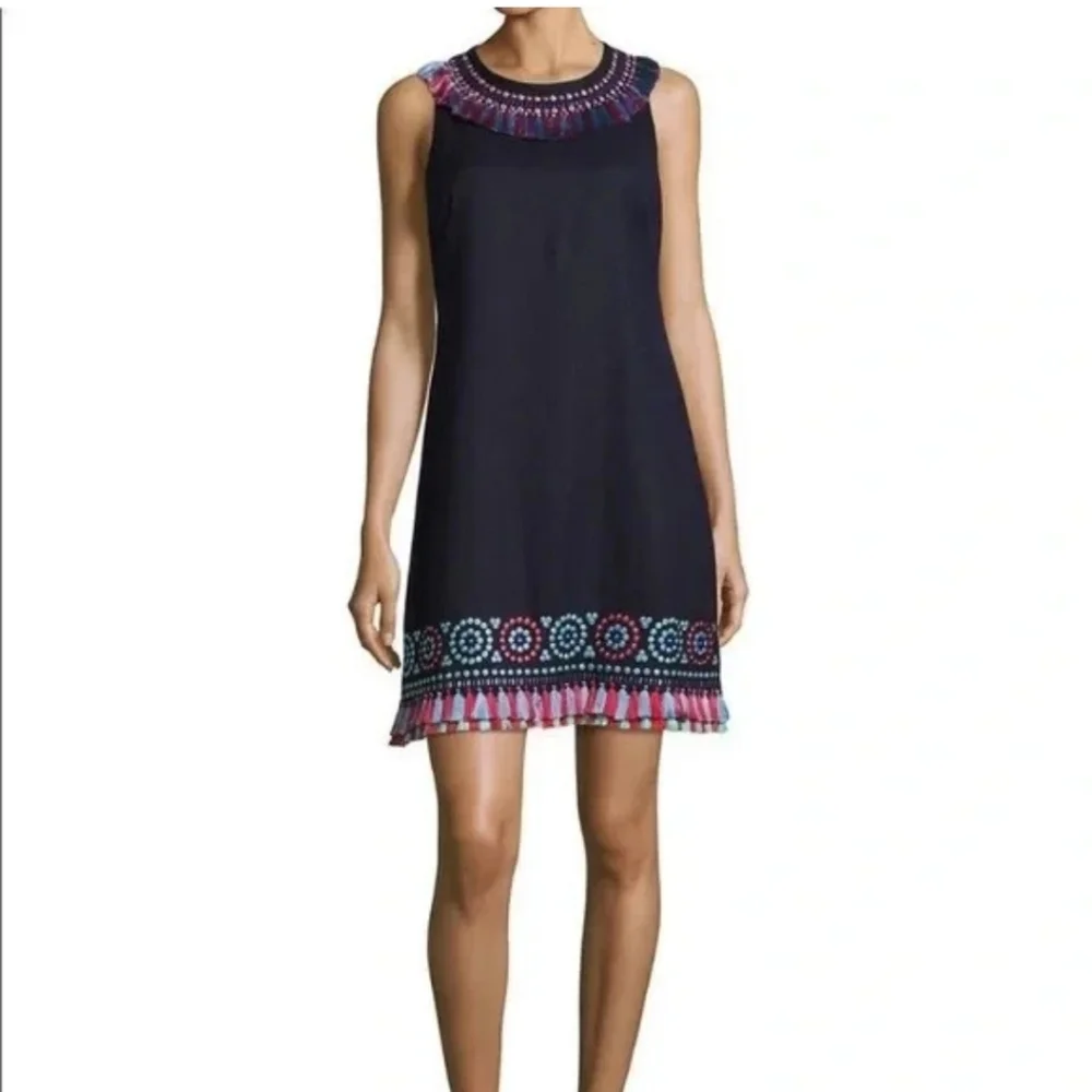 Kate Spade Embellished Sleeveless Mini Dress